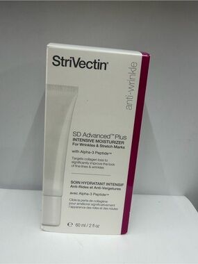 StriVectin SD Advanced Plus Moisturizer Wrinkles & Stretch Marks 2oz New
